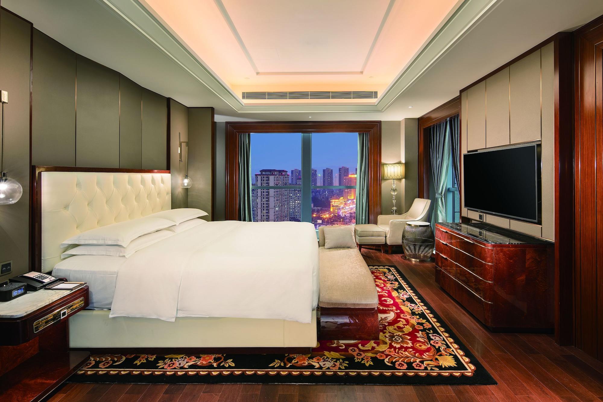 Hilton Chengdu Longquanyi Hotel Buitenkant foto
