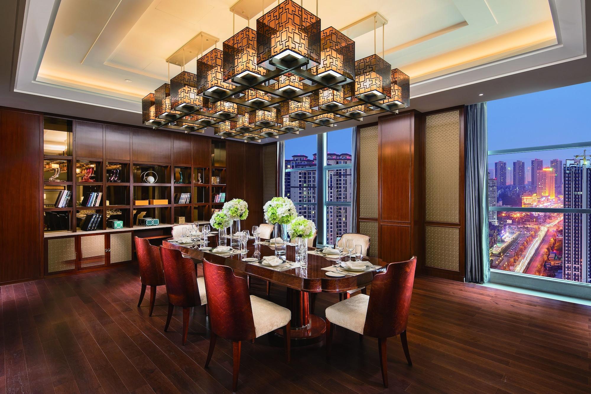 Hilton Chengdu Longquanyi Hotel Buitenkant foto