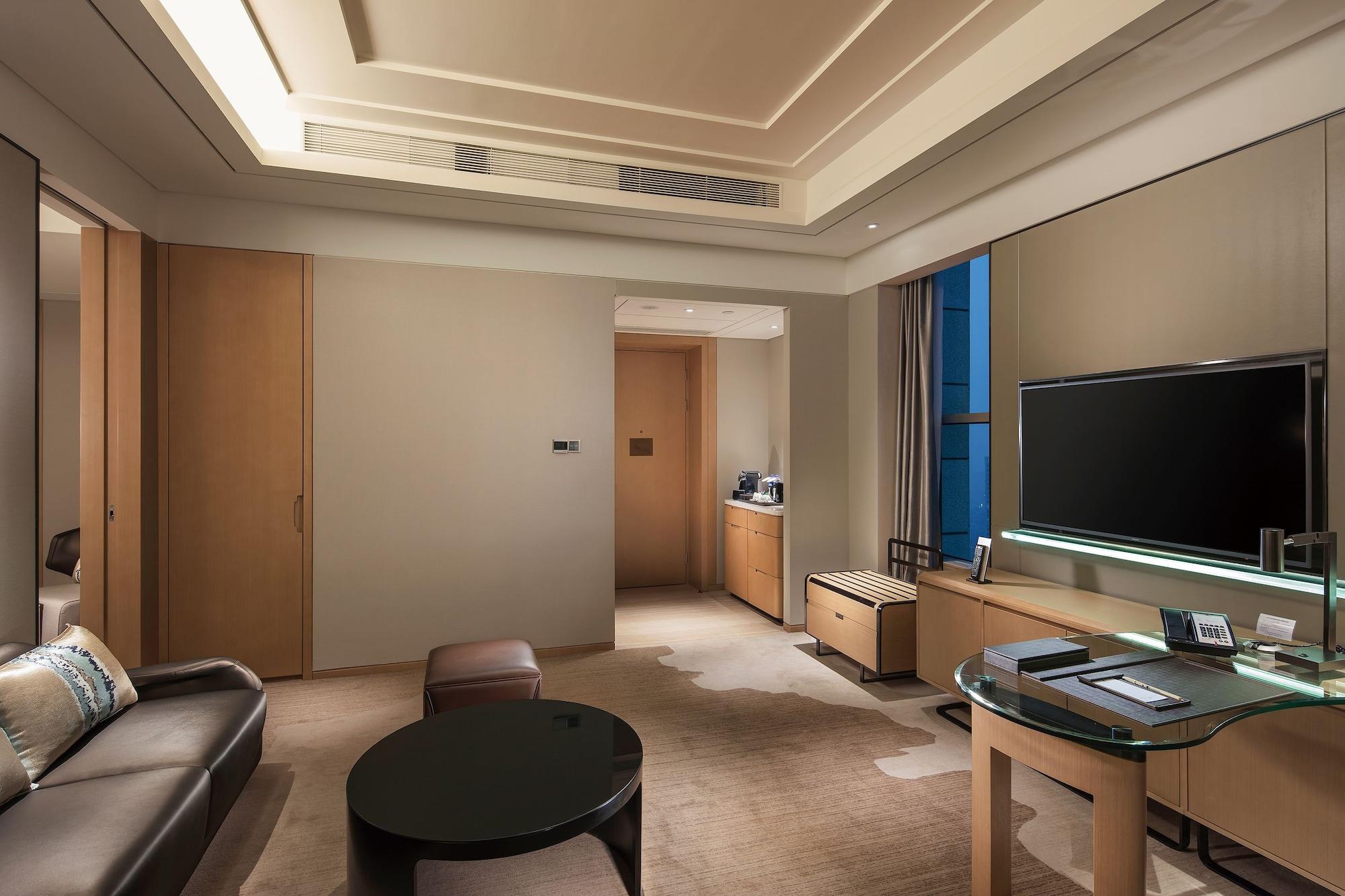 Hilton Chengdu Longquanyi Hotel Buitenkant foto