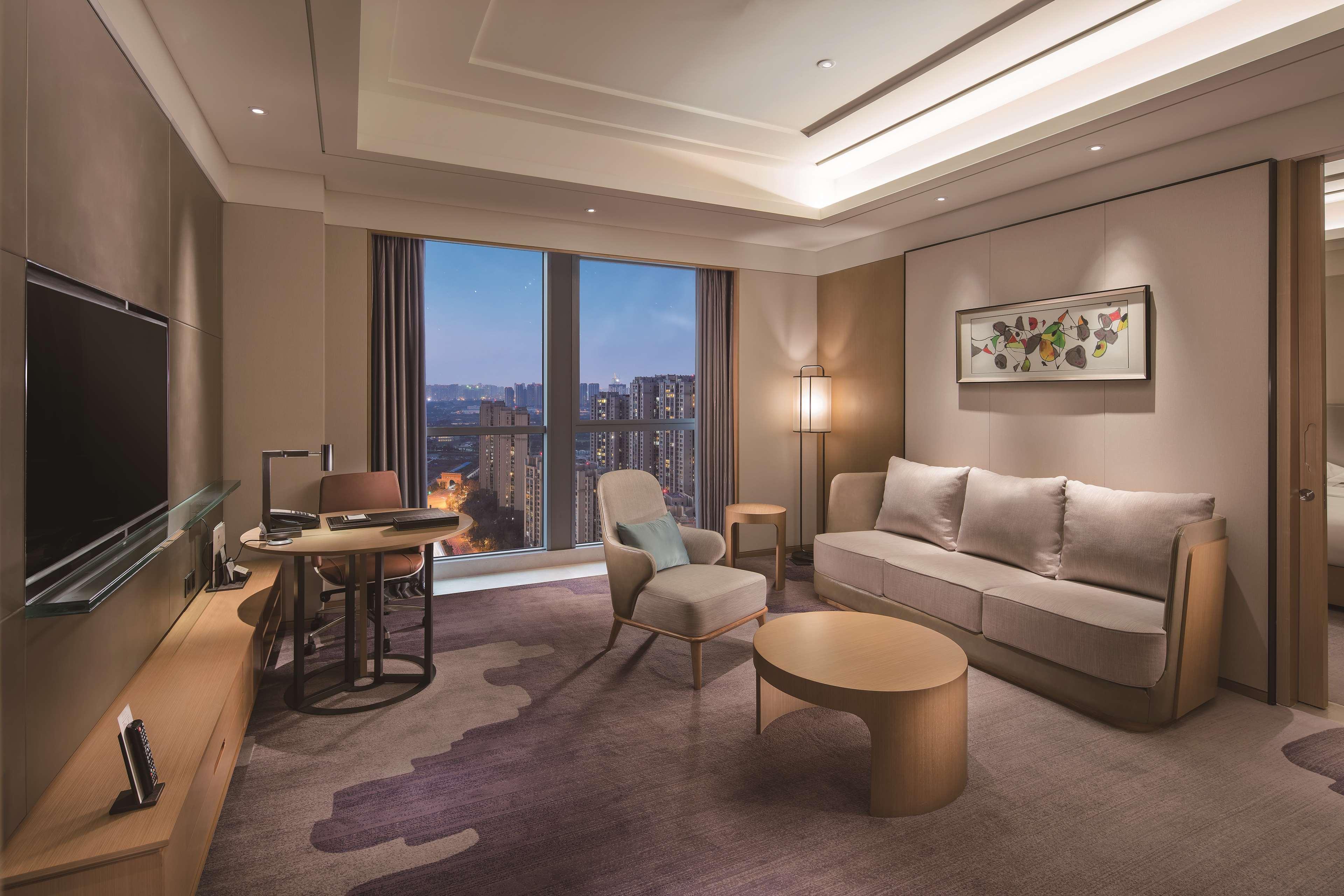 Hilton Chengdu Longquanyi Hotel Buitenkant foto