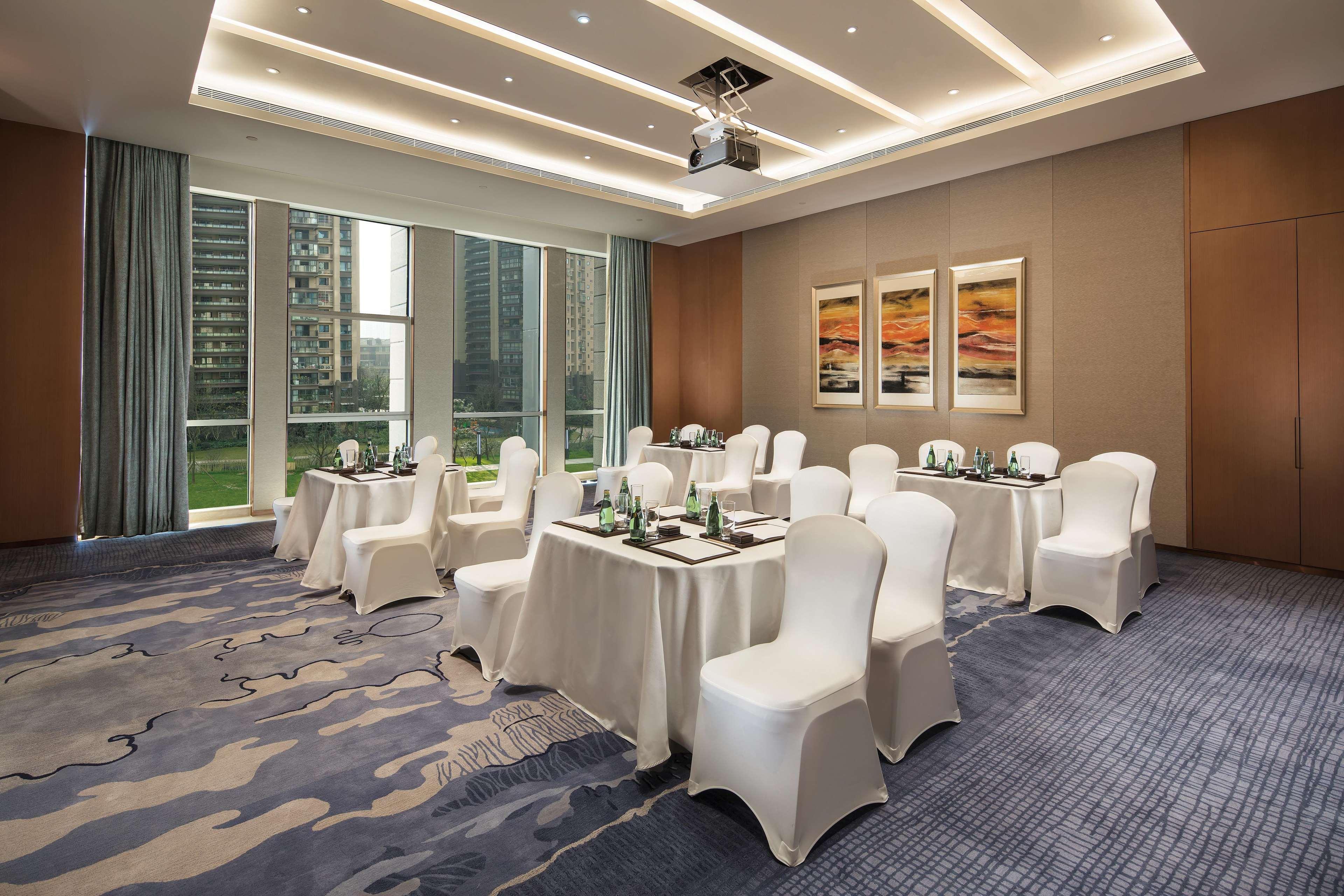 Hilton Chengdu Longquanyi Hotel Buitenkant foto