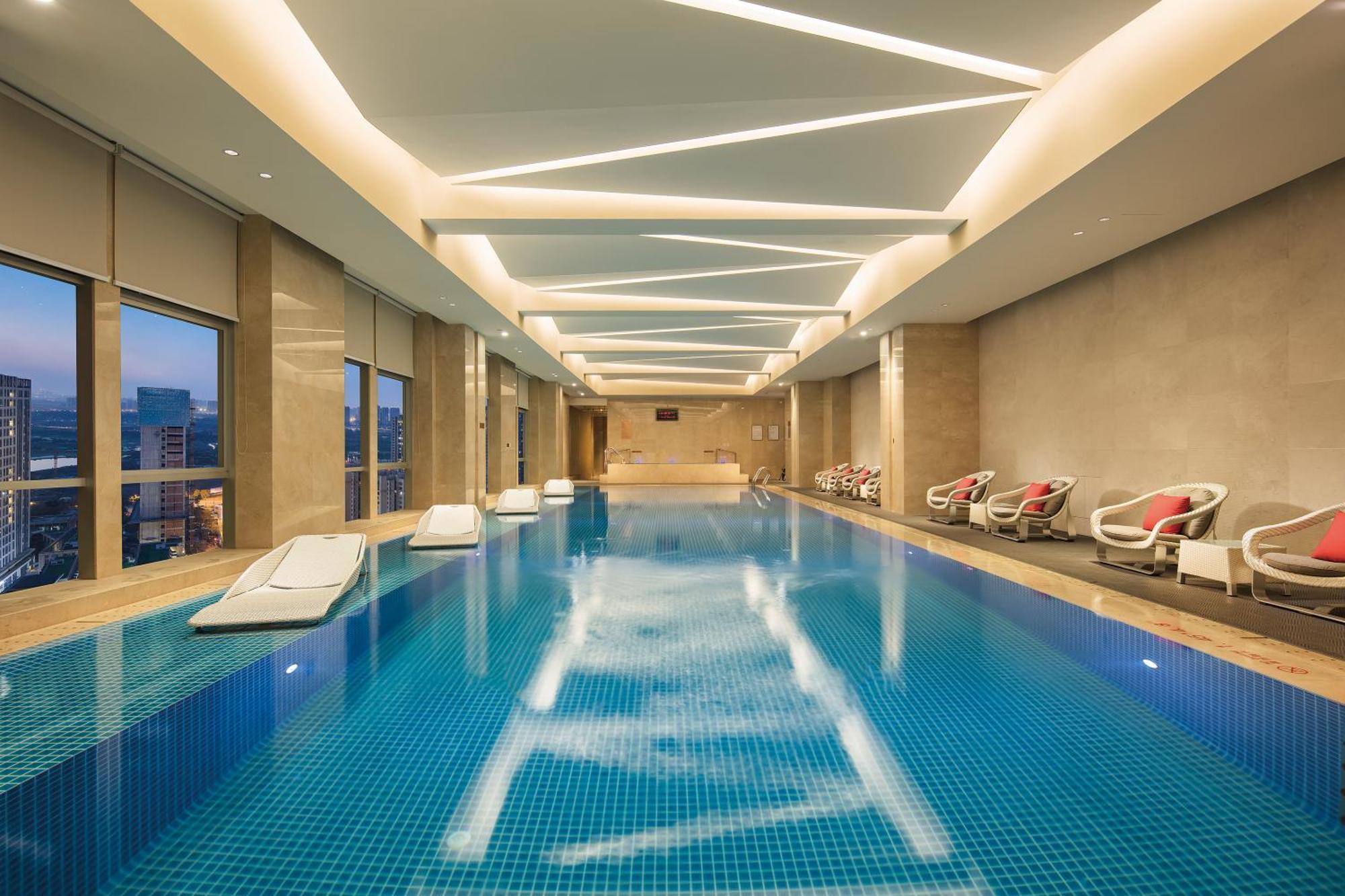 Hilton Chengdu Longquanyi Hotel Buitenkant foto