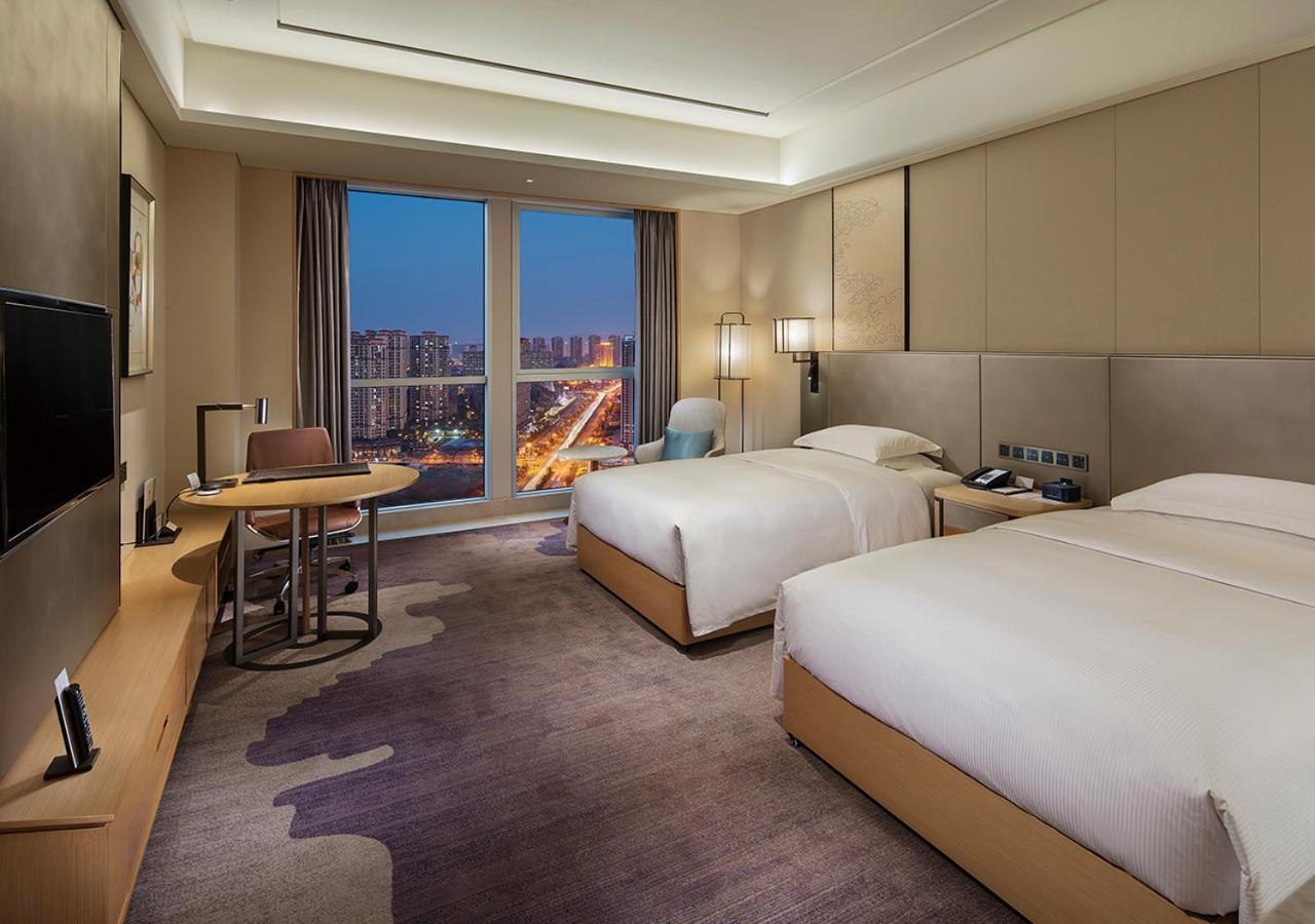 Hilton Chengdu Longquanyi Hotel Buitenkant foto