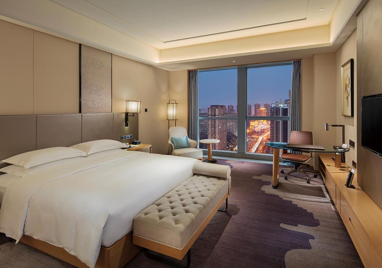 Hilton Chengdu Longquanyi Hotel Buitenkant foto