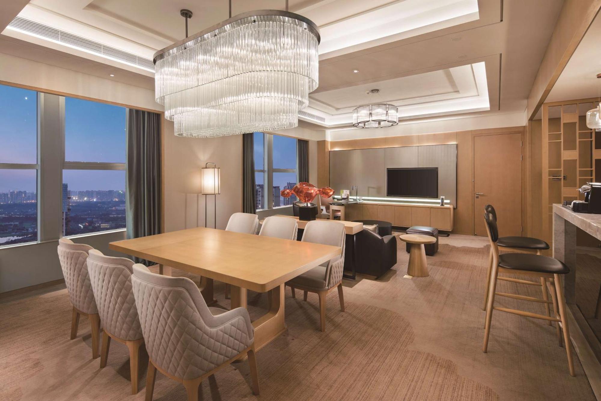 Hilton Chengdu Longquanyi Hotel Buitenkant foto