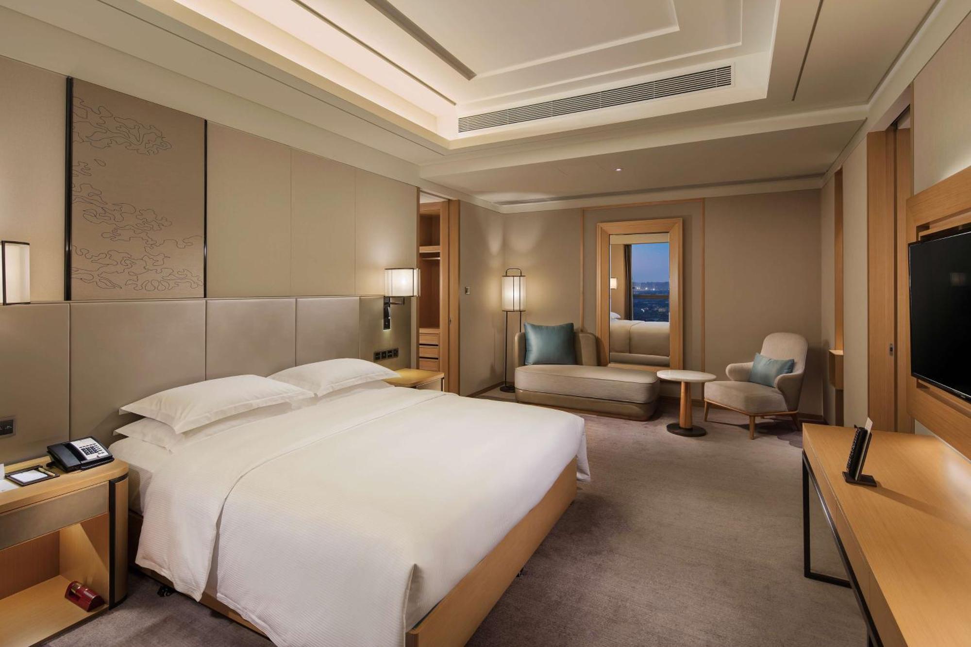 Hilton Chengdu Longquanyi Hotel Buitenkant foto