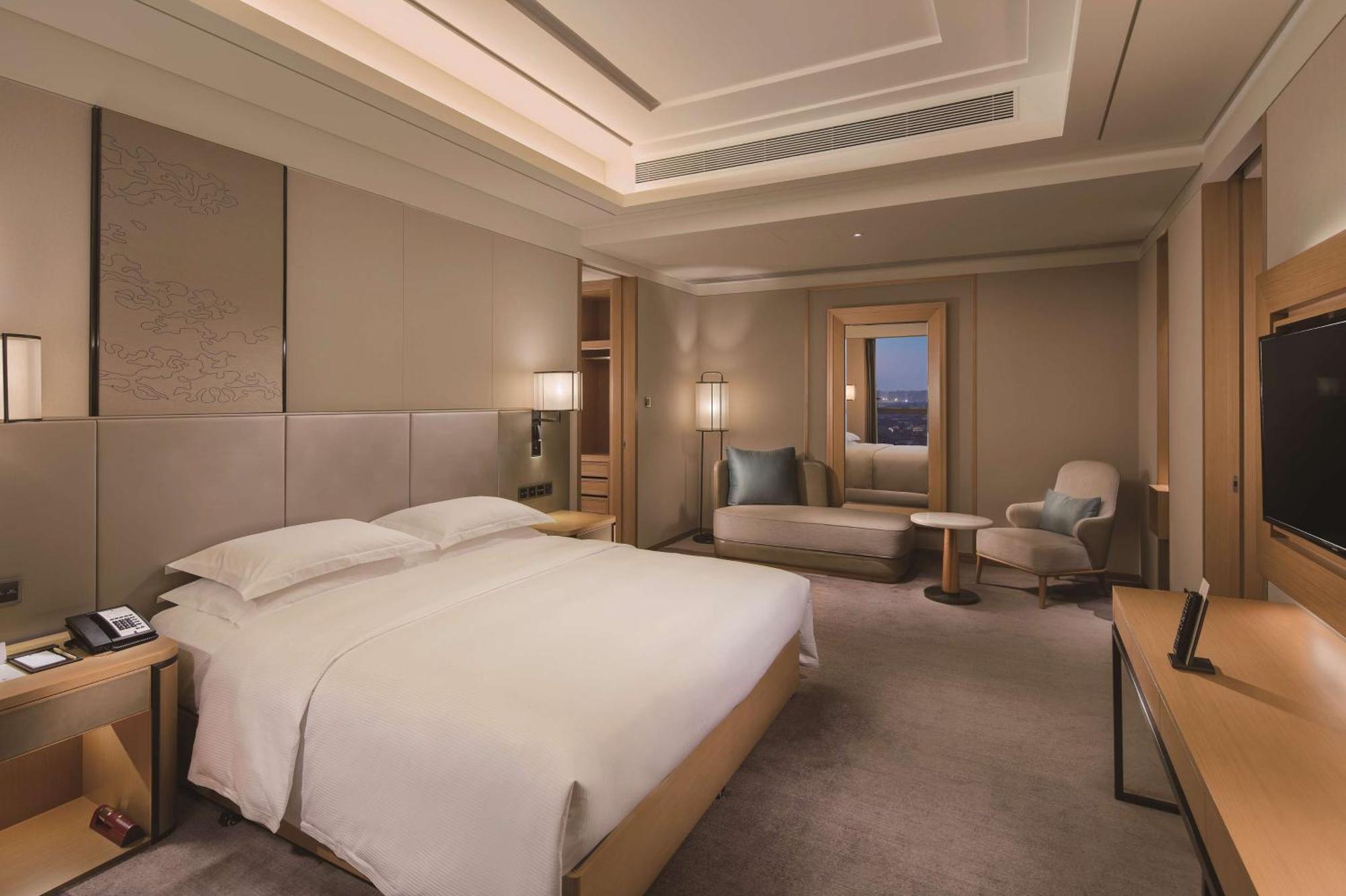 Hilton Chengdu Longquanyi Hotel Buitenkant foto