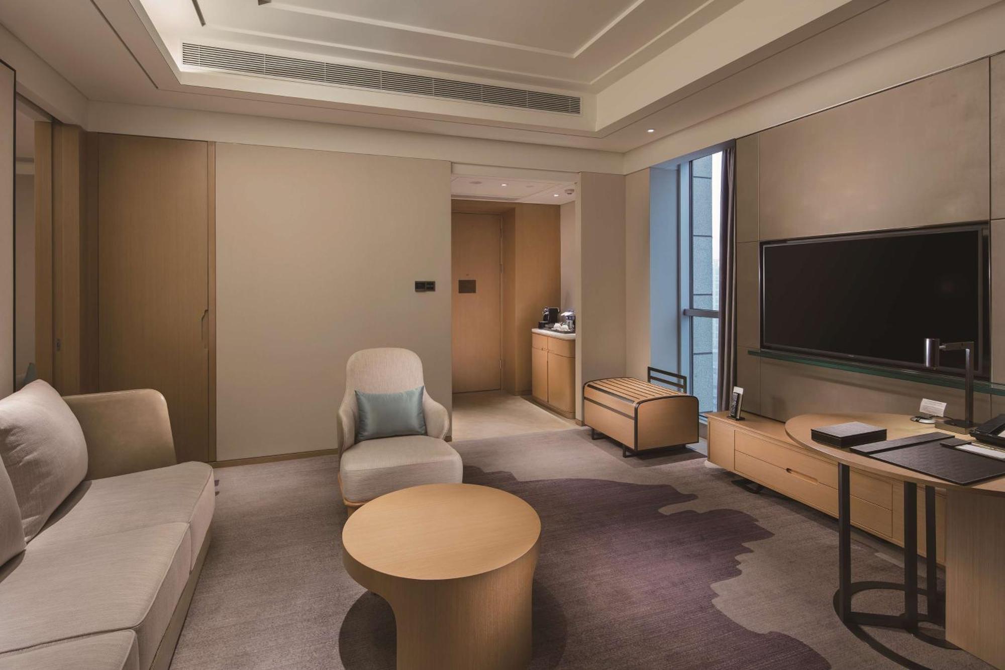 Hilton Chengdu Longquanyi Hotel Buitenkant foto
