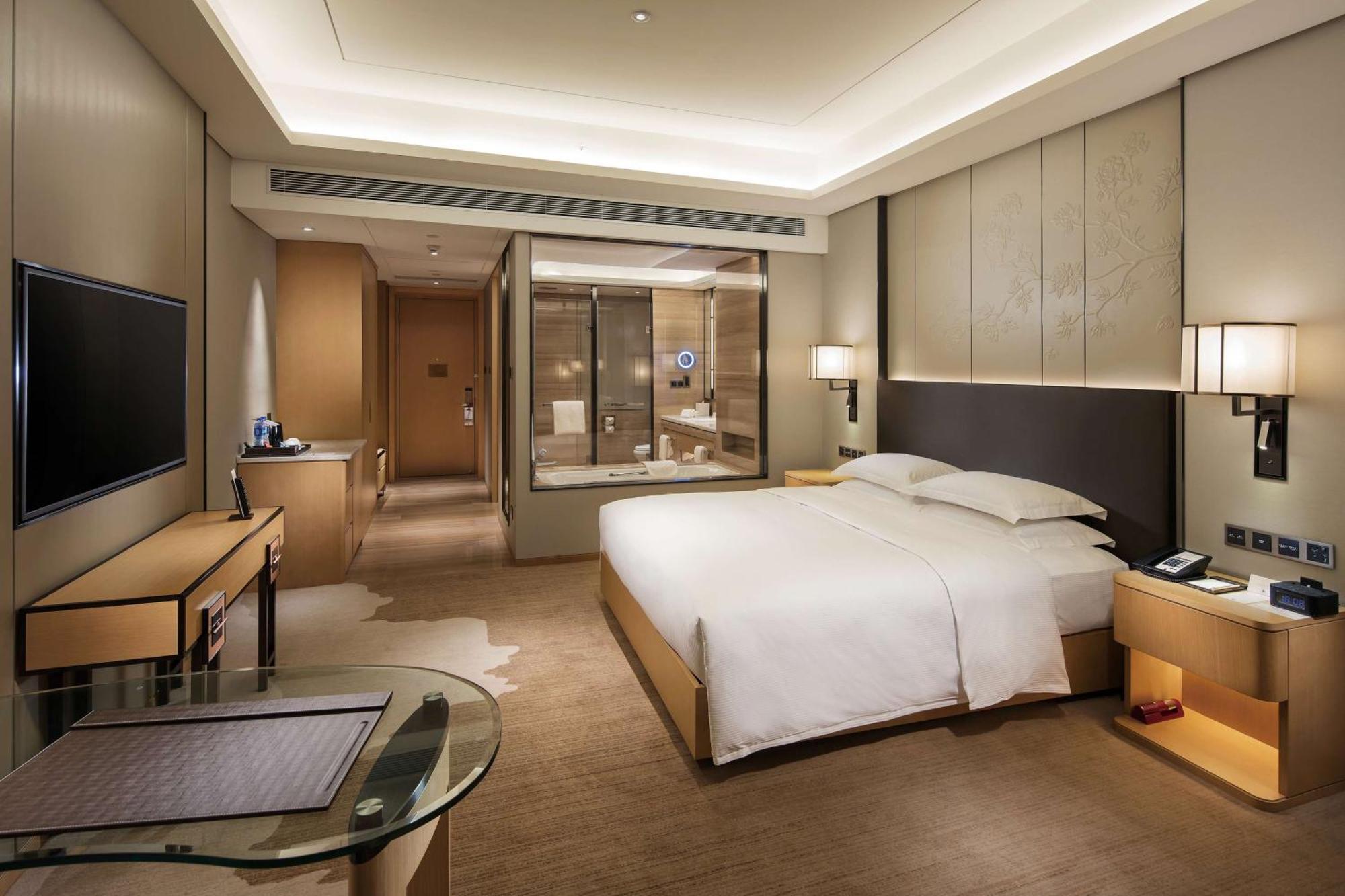 Hilton Chengdu Longquanyi Hotel Buitenkant foto