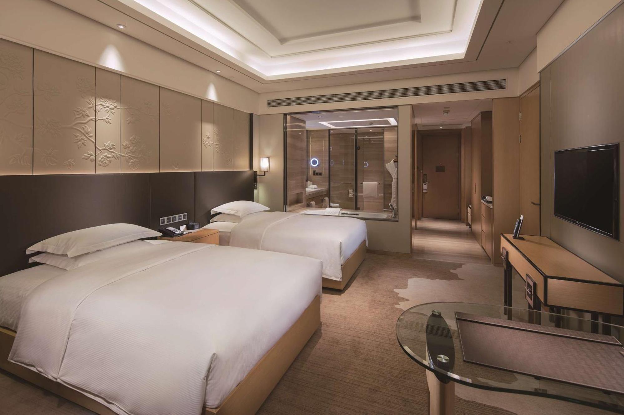 Hilton Chengdu Longquanyi Hotel Buitenkant foto