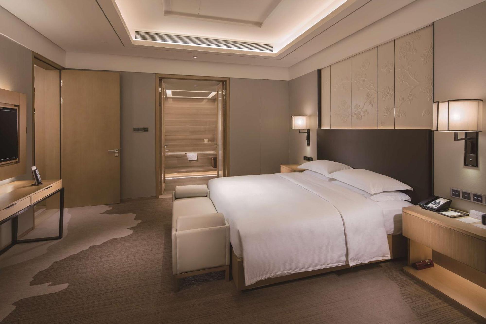 Hilton Chengdu Longquanyi Hotel Buitenkant foto