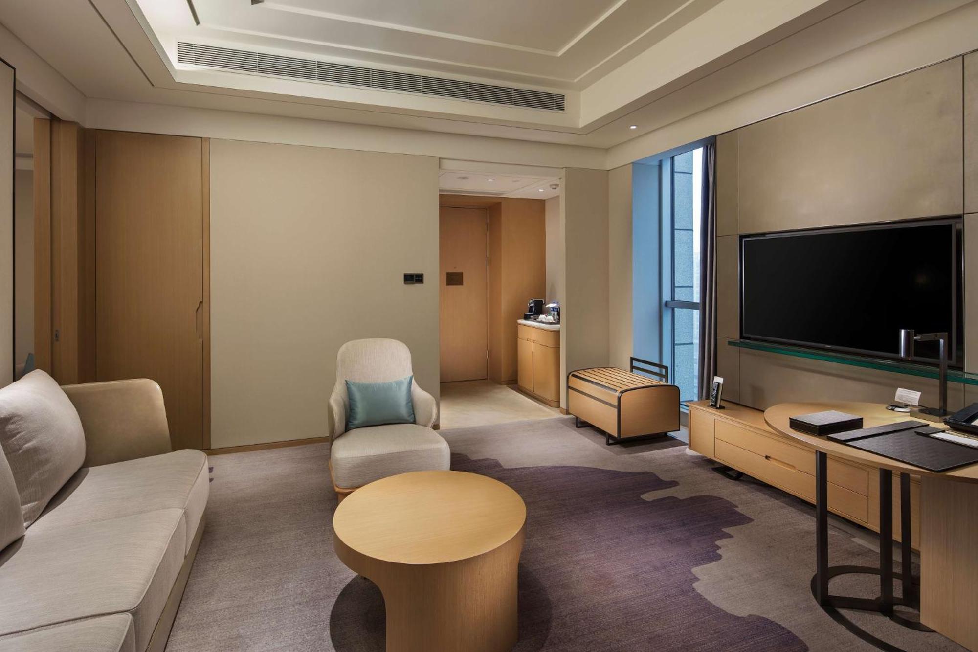 Hilton Chengdu Longquanyi Hotel Buitenkant foto