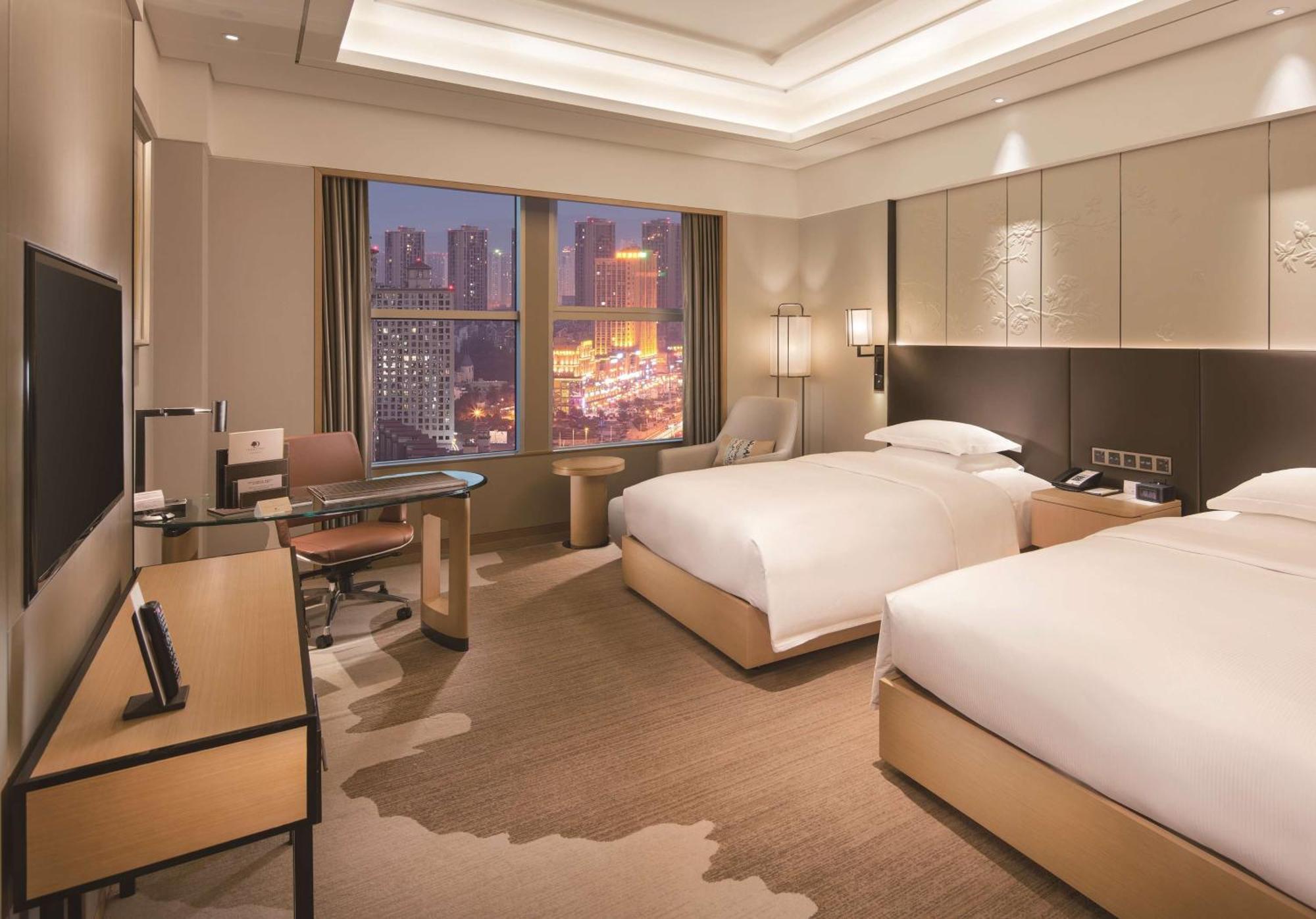 Hilton Chengdu Longquanyi Hotel Buitenkant foto