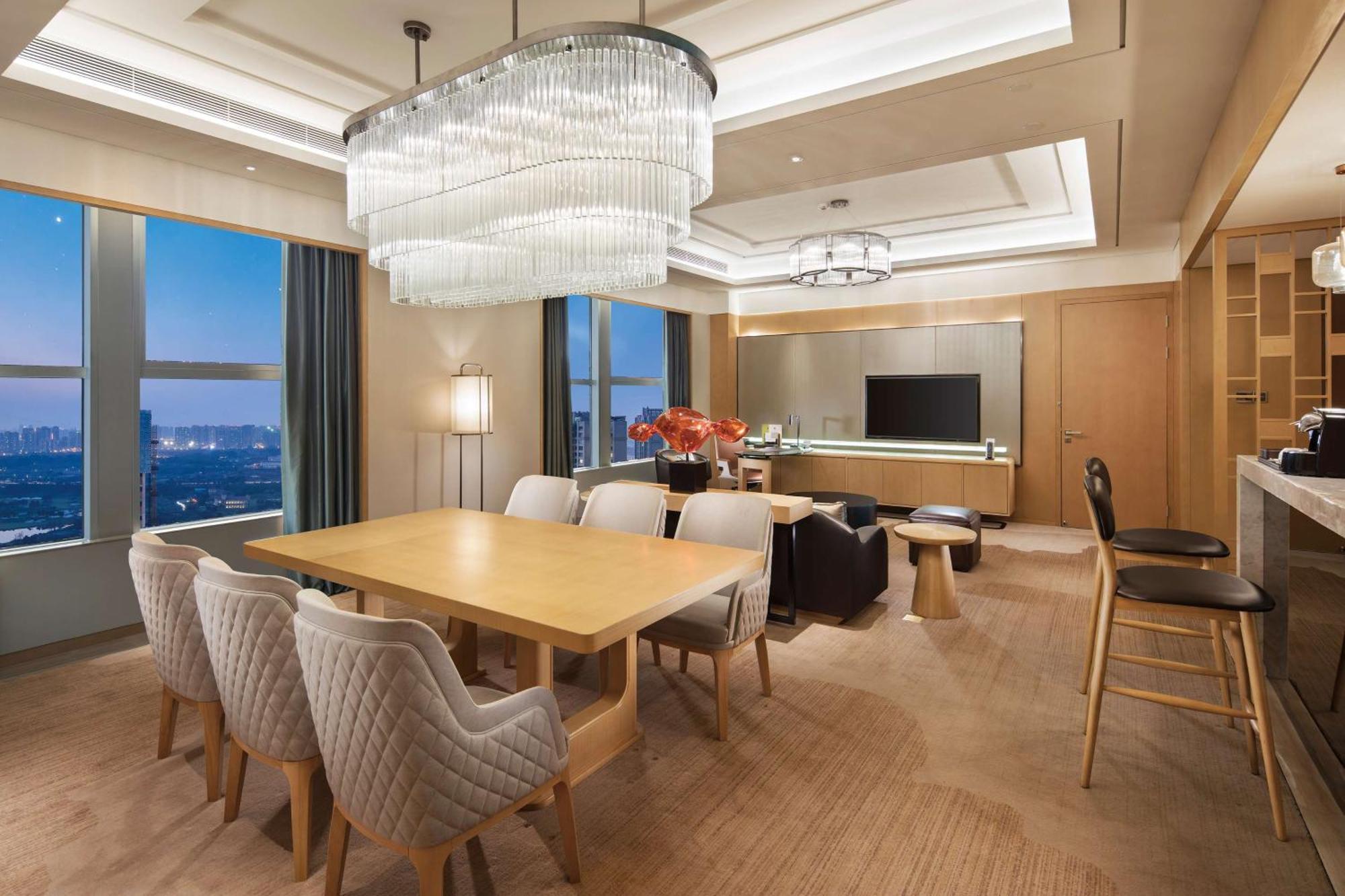 Hilton Chengdu Longquanyi Hotel Buitenkant foto