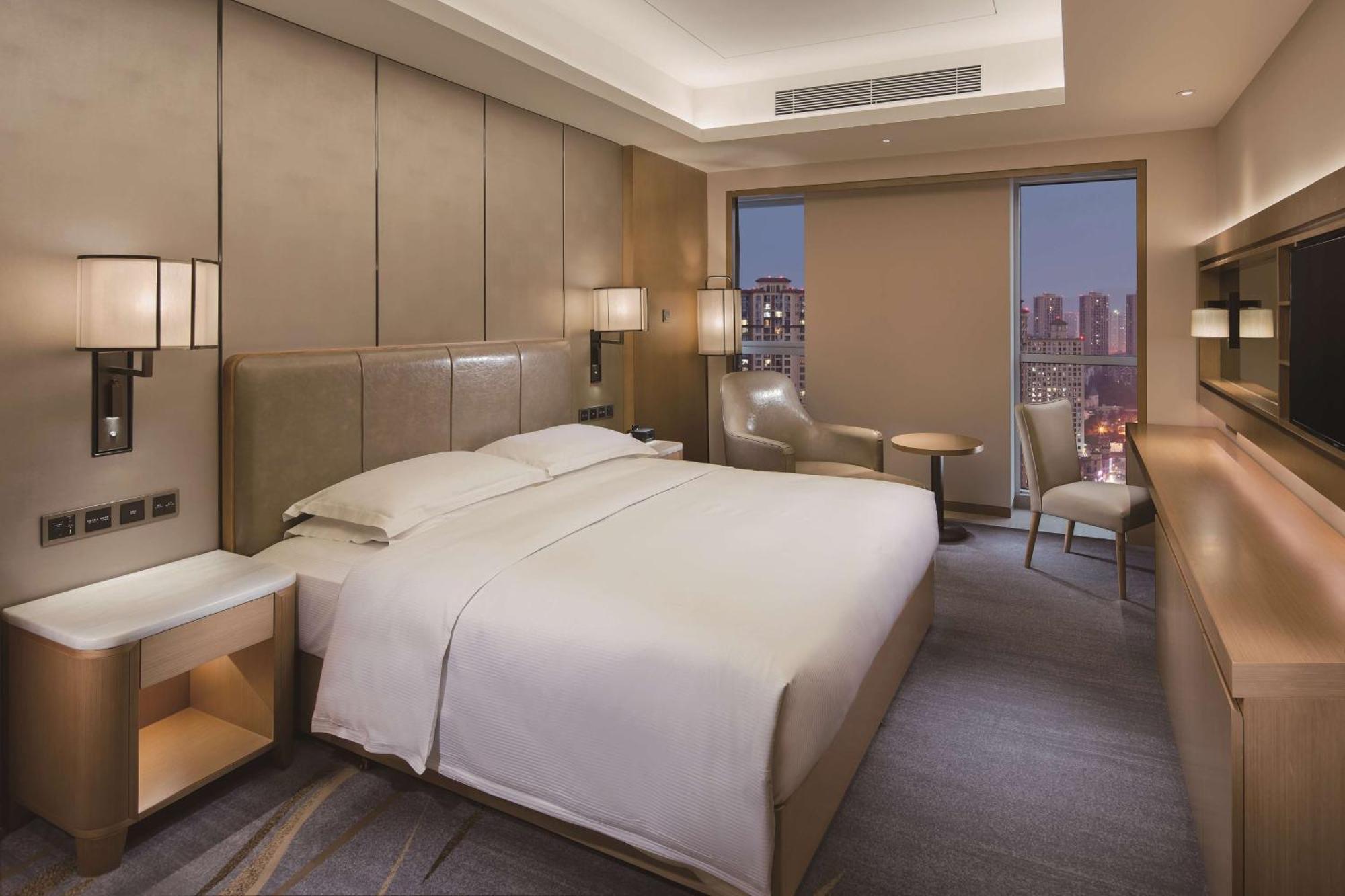 Hilton Chengdu Longquanyi Hotel Buitenkant foto