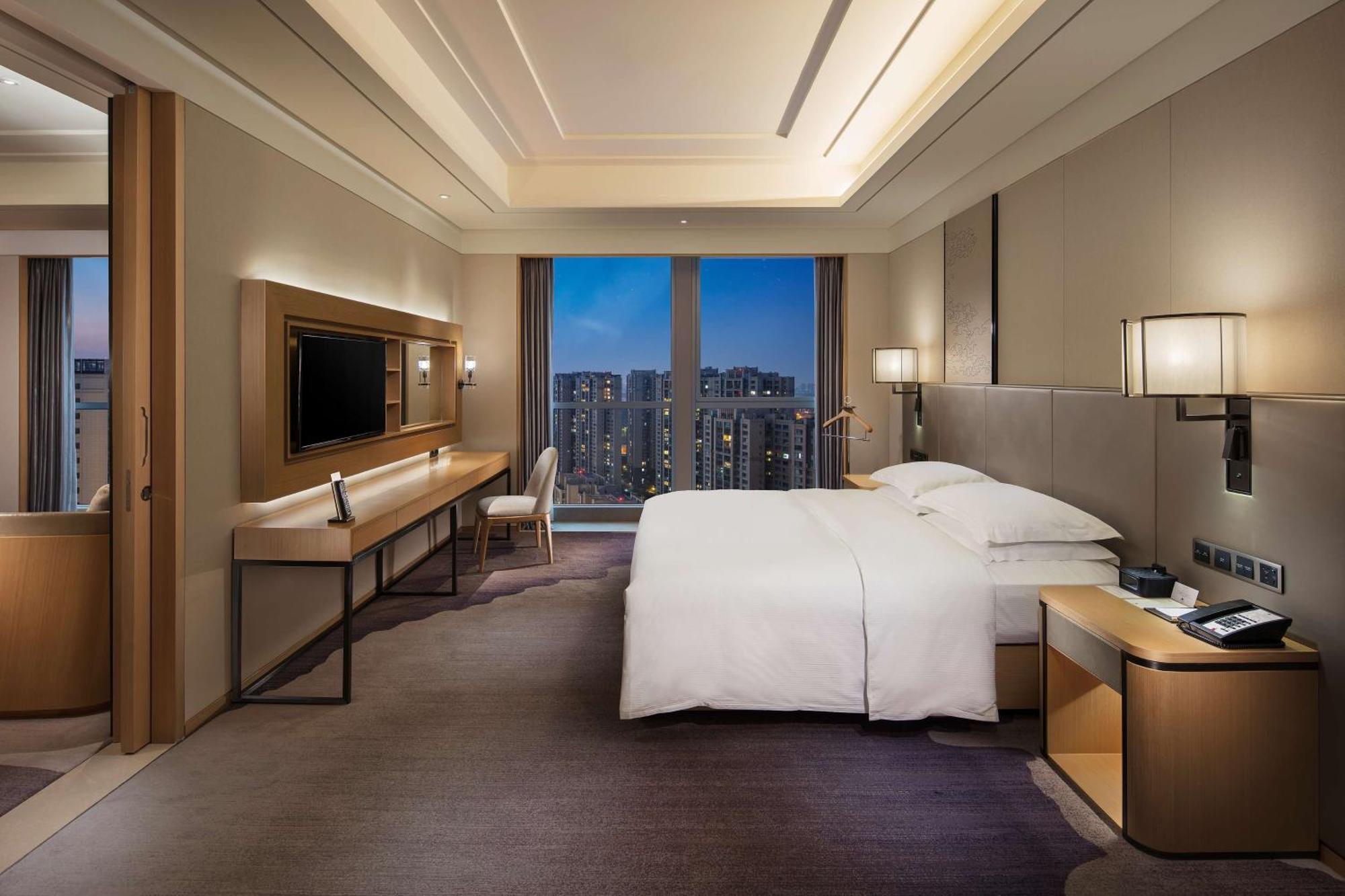 Hilton Chengdu Longquanyi Hotel Buitenkant foto
