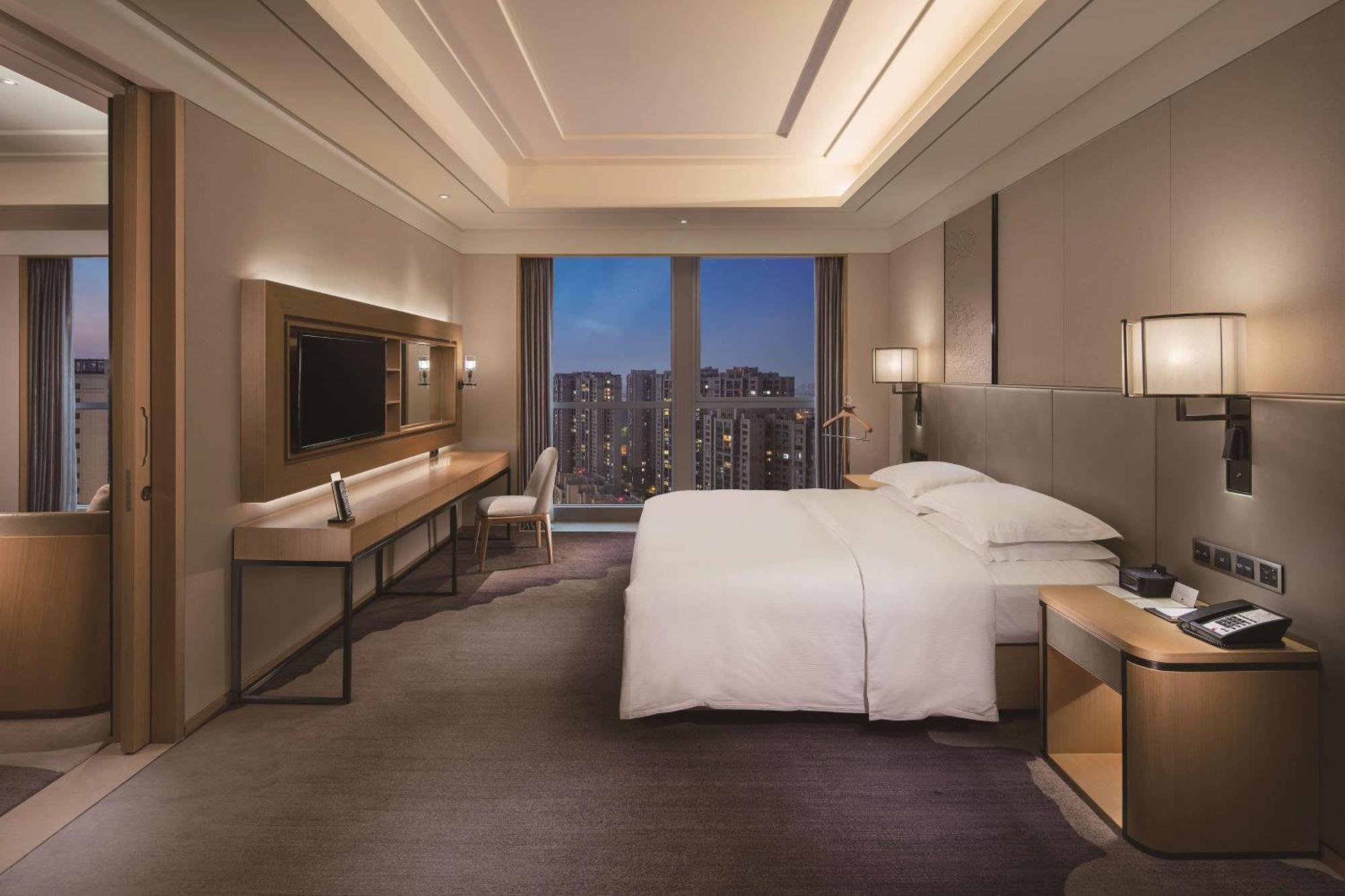 Hilton Chengdu Longquanyi Hotel Buitenkant foto