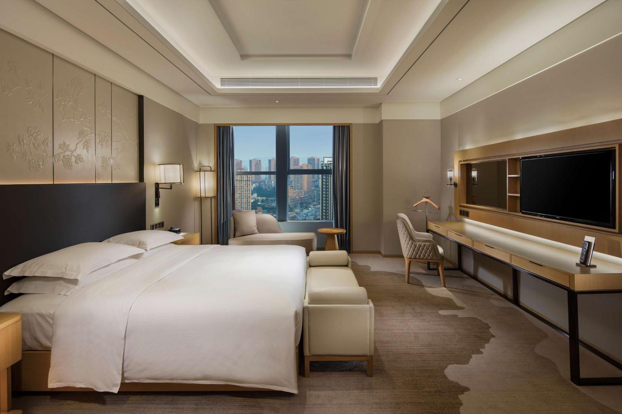 Hilton Chengdu Longquanyi Hotel Buitenkant foto