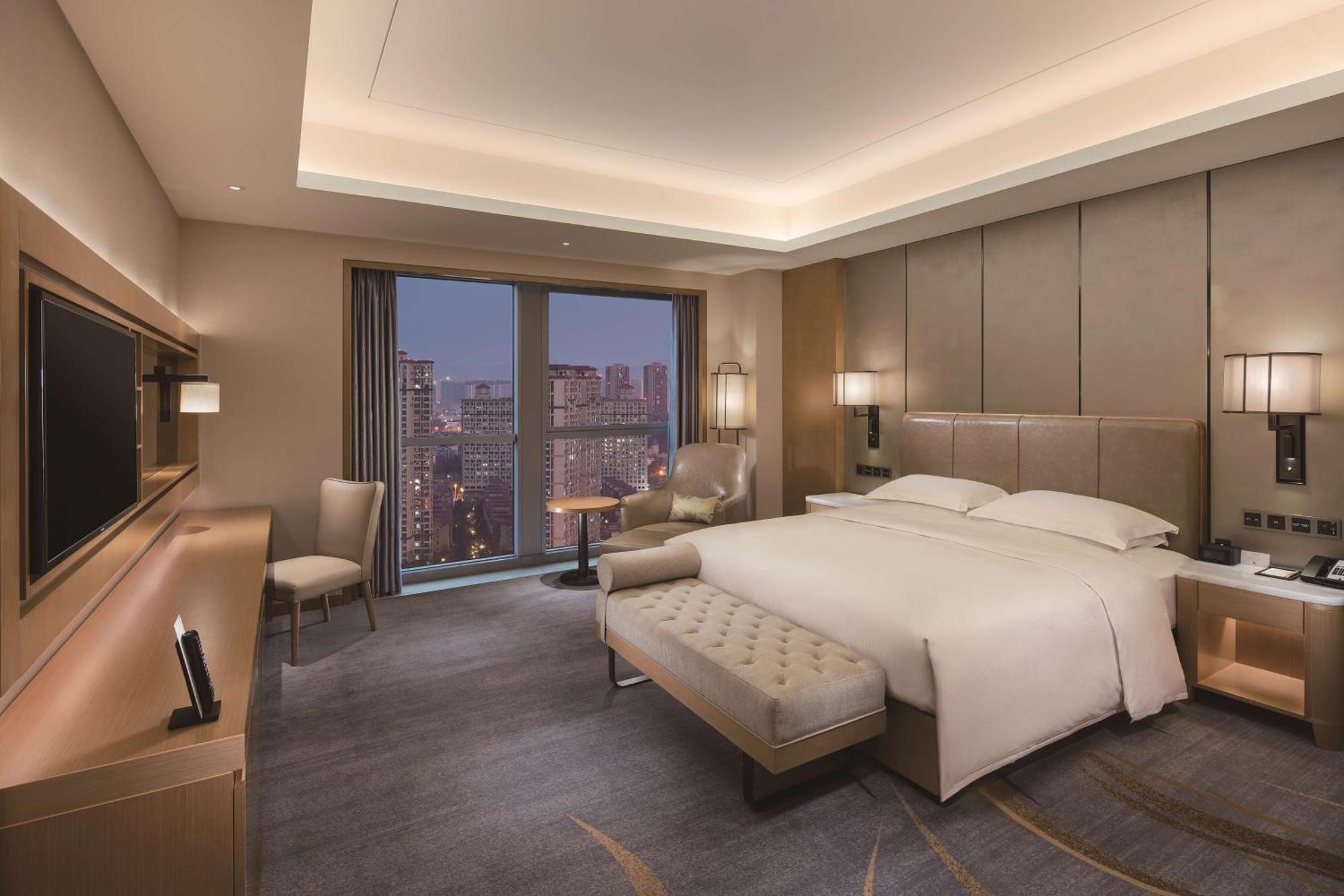 Hilton Chengdu Longquanyi Hotel Buitenkant foto