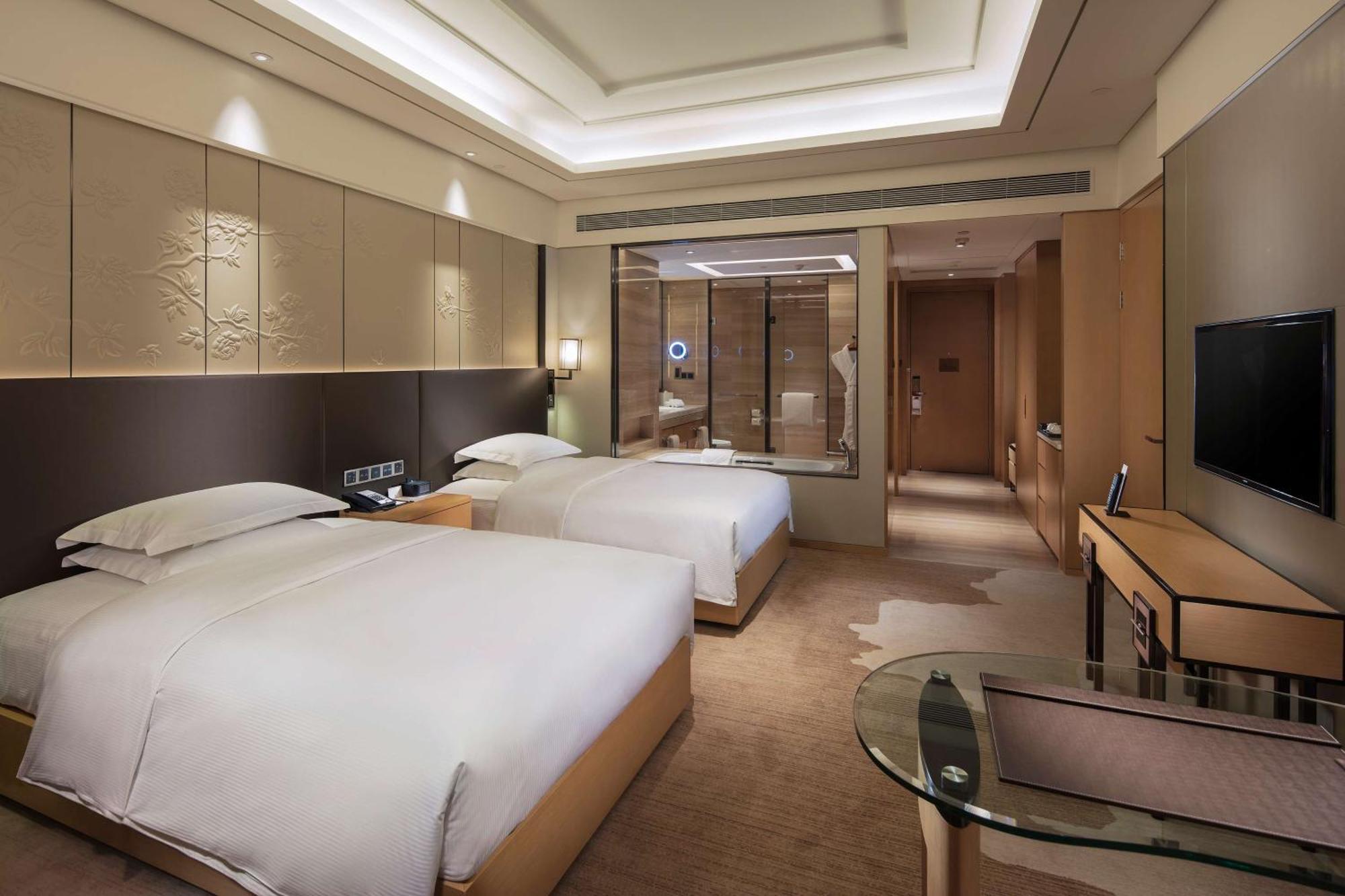 Hilton Chengdu Longquanyi Hotel Buitenkant foto