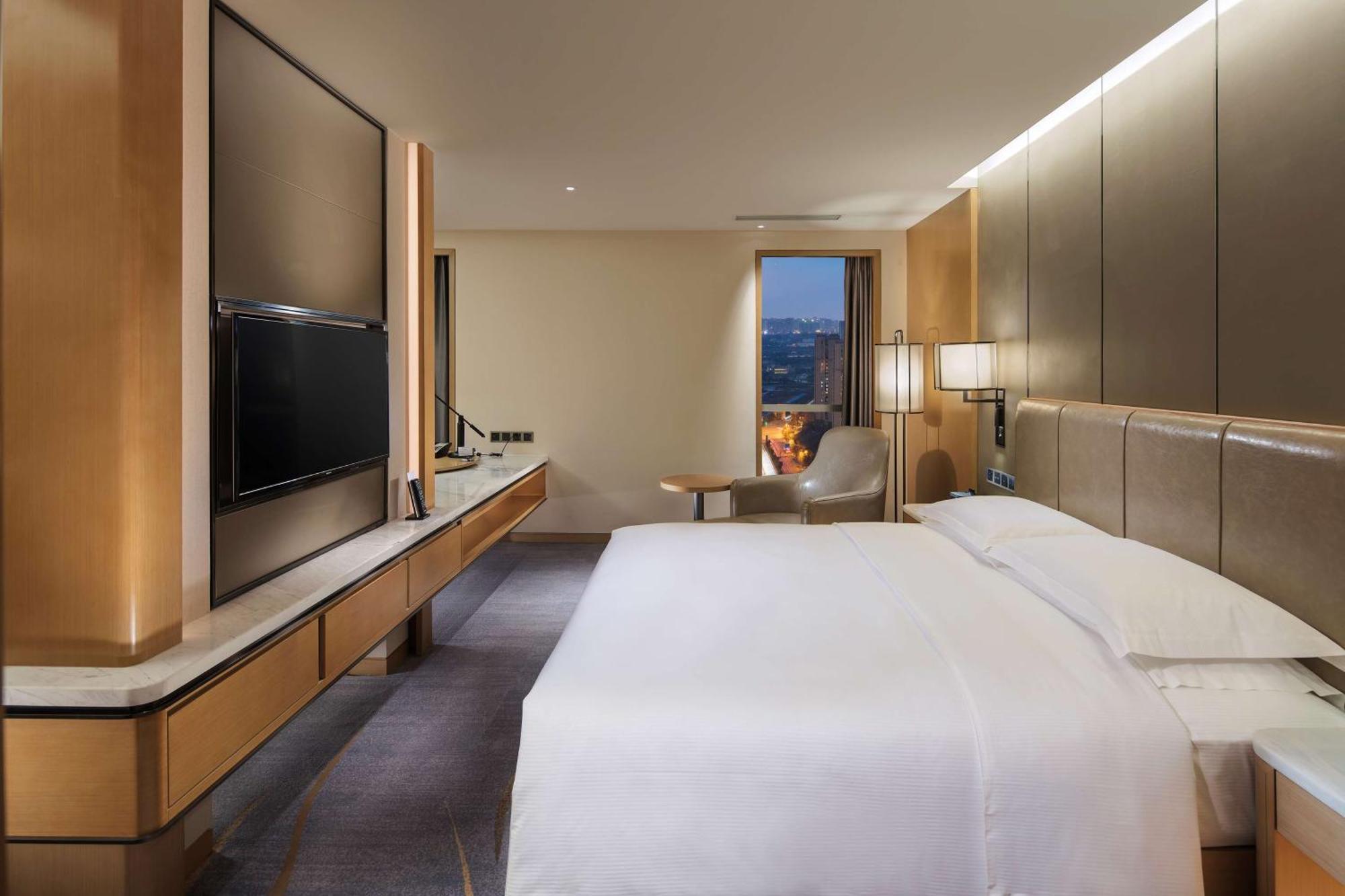 Hilton Chengdu Longquanyi Hotel Buitenkant foto