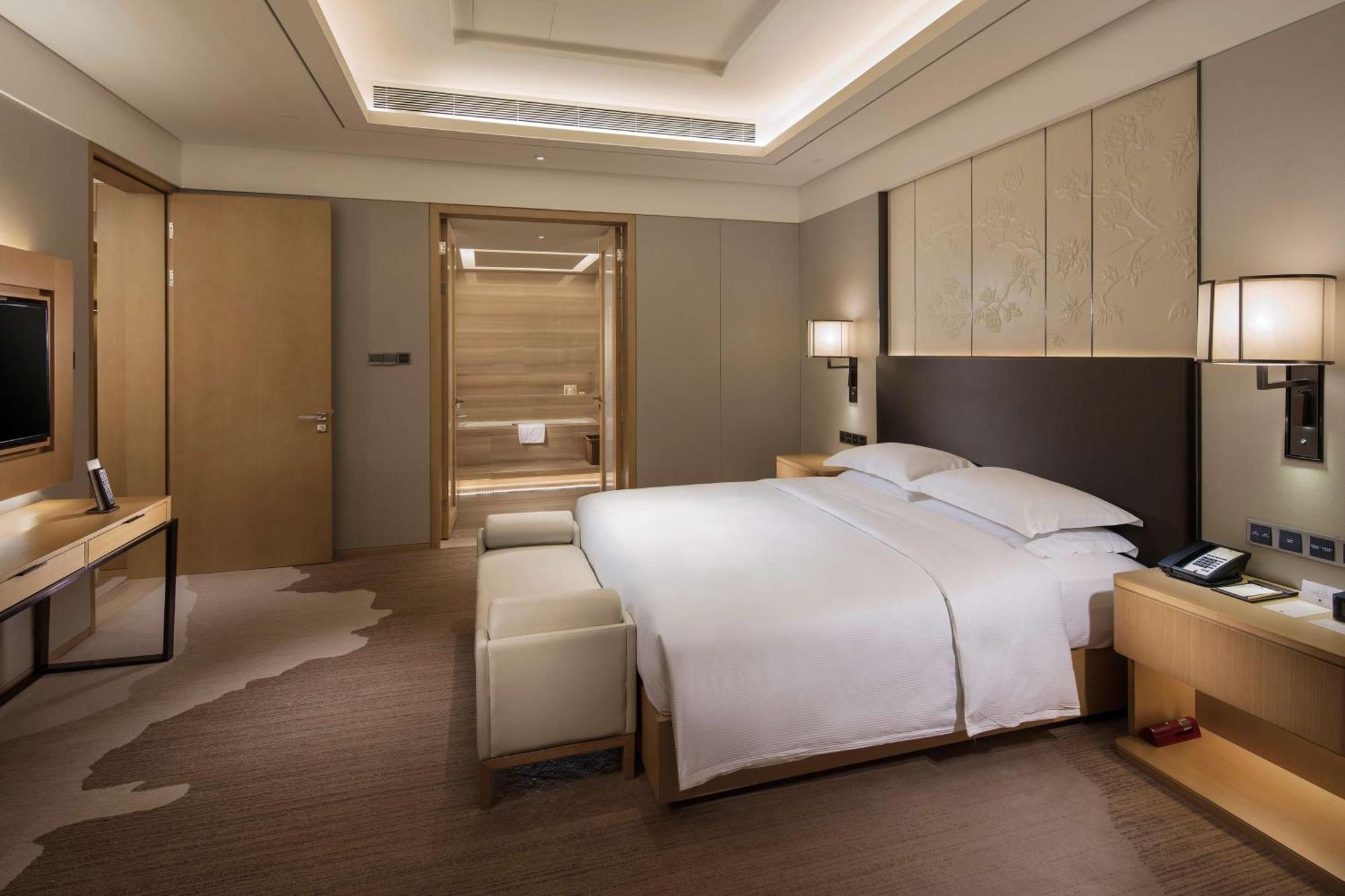 Hilton Chengdu Longquanyi Hotel Buitenkant foto