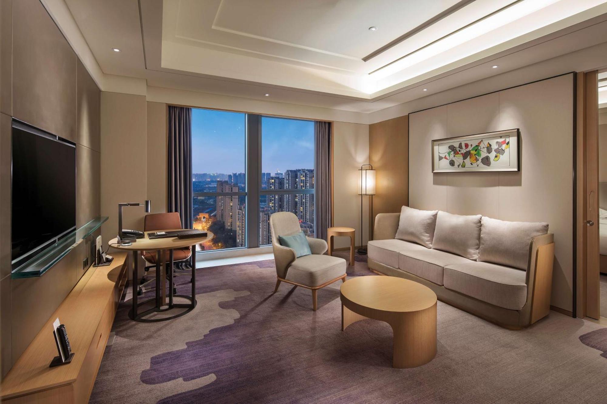 Hilton Chengdu Longquanyi Hotel Buitenkant foto