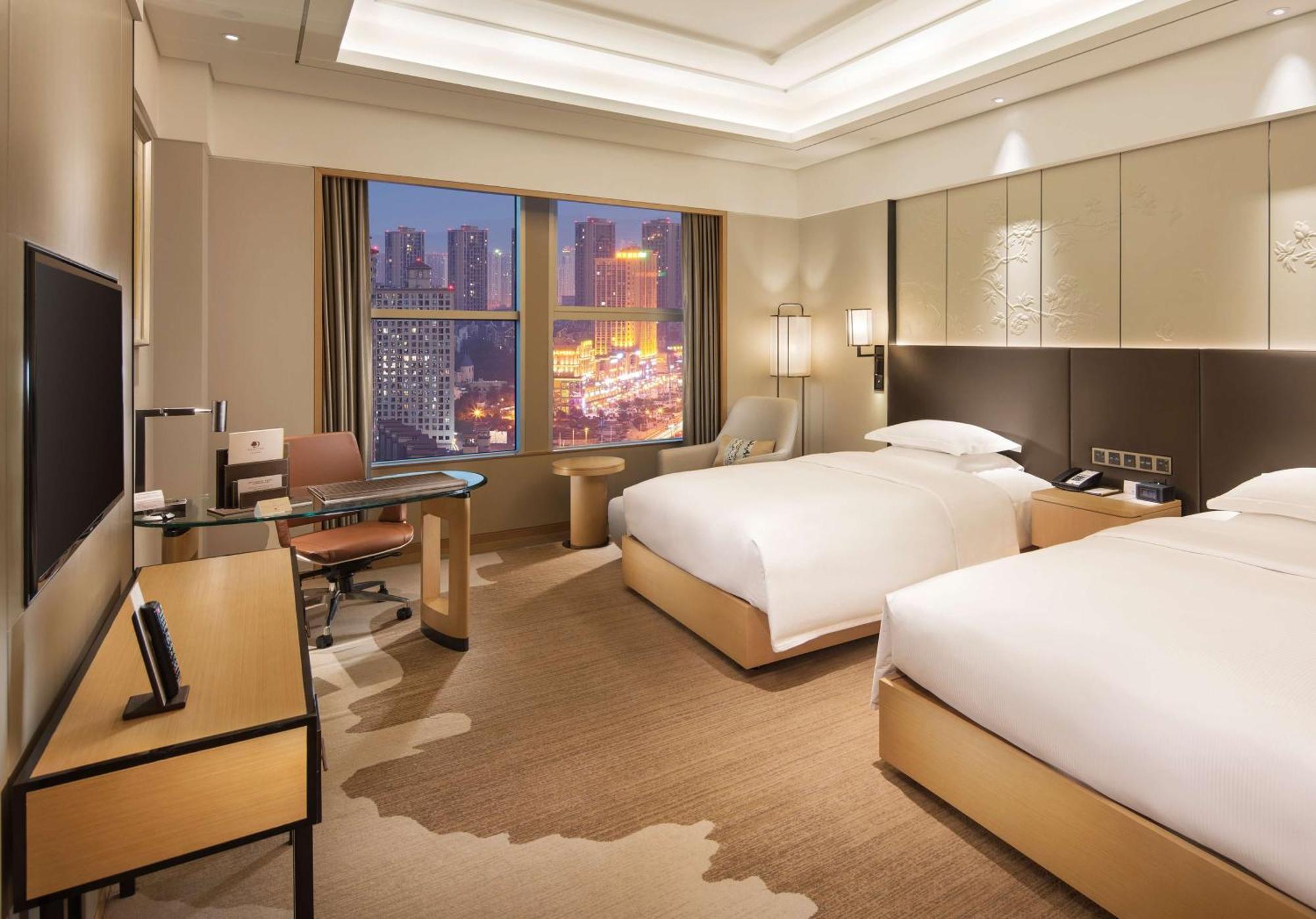 Hilton Chengdu Longquanyi Hotel Buitenkant foto