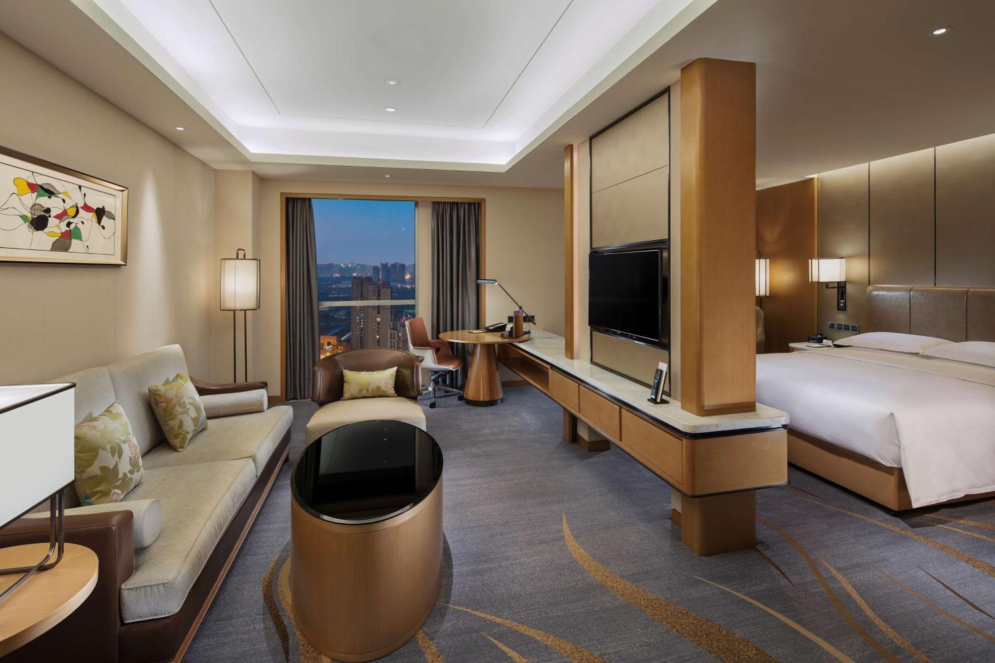 Hilton Chengdu Longquanyi Hotel Buitenkant foto