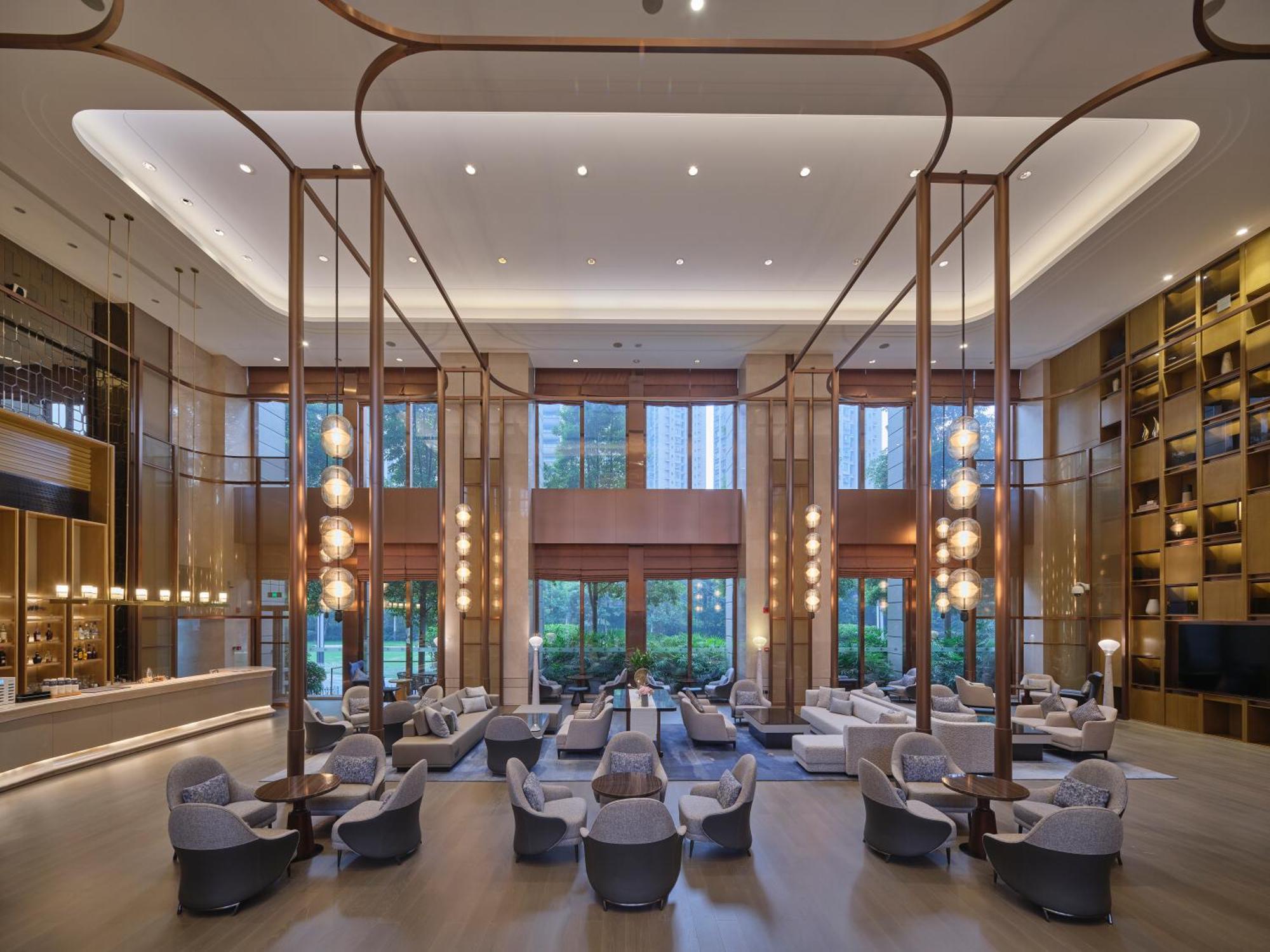 Hilton Chengdu Longquanyi Hotel Buitenkant foto