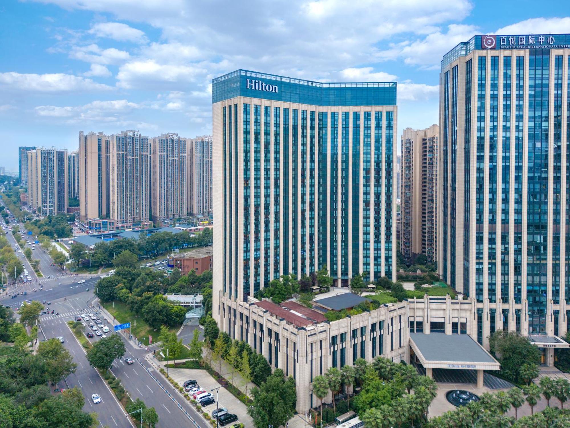 Hilton Chengdu Longquanyi Hotel Buitenkant foto