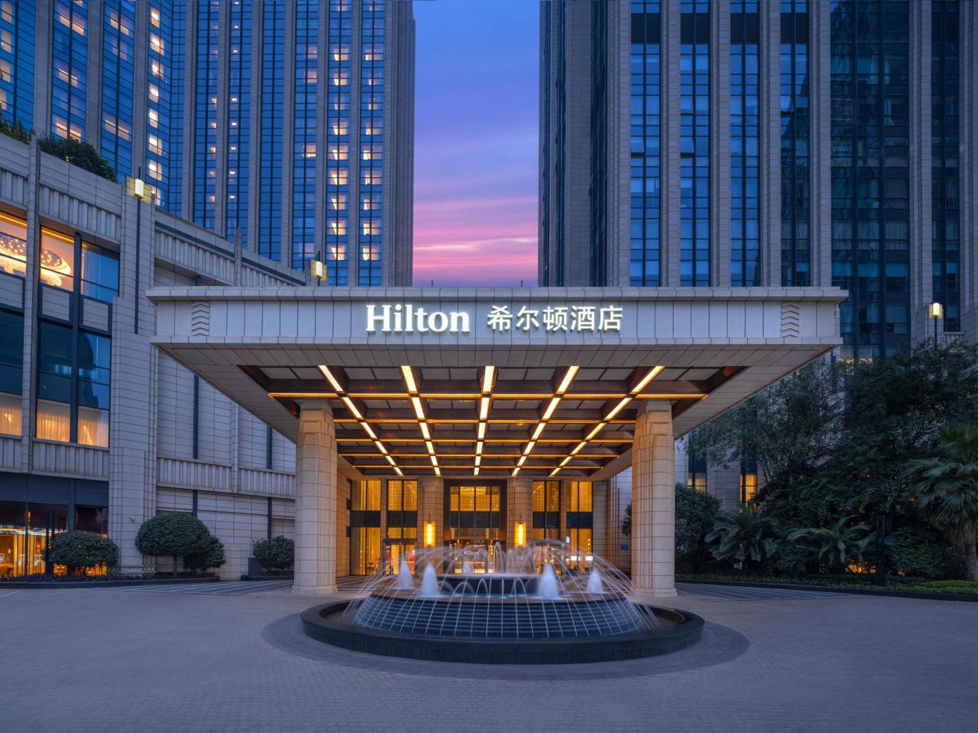 Hilton Chengdu Longquanyi Hotel Buitenkant foto