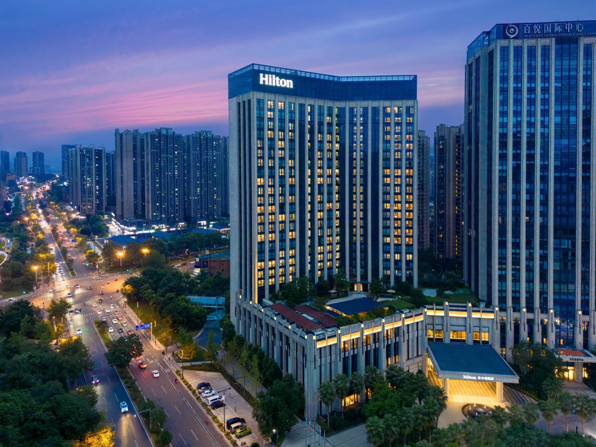 Hilton Chengdu Longquanyi Hotel Buitenkant foto