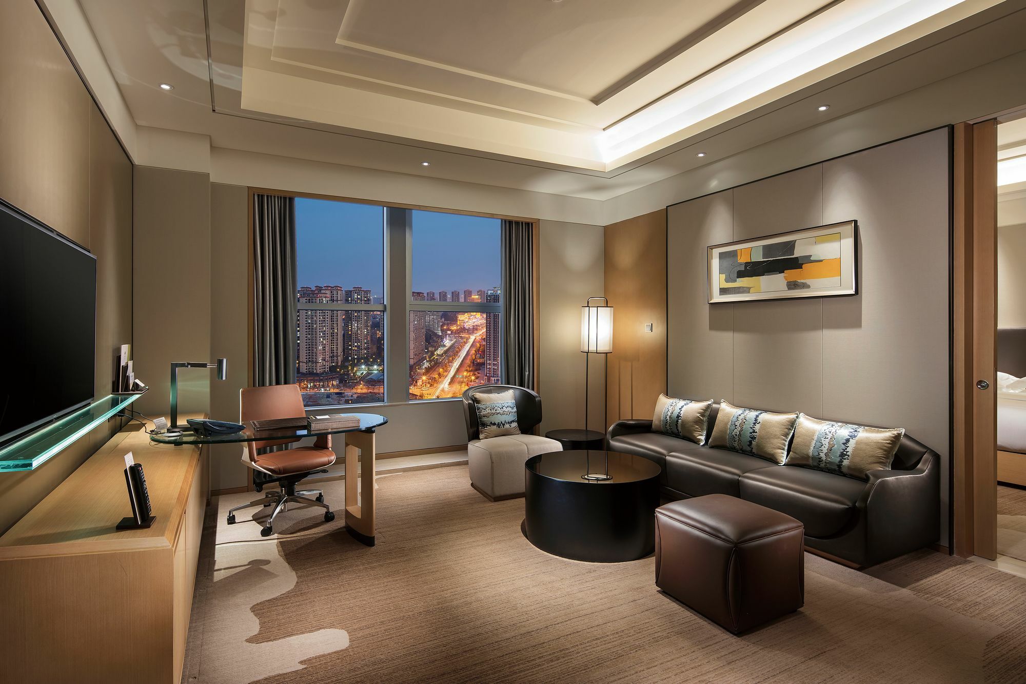 Hilton Chengdu Longquanyi Hotel Buitenkant foto
