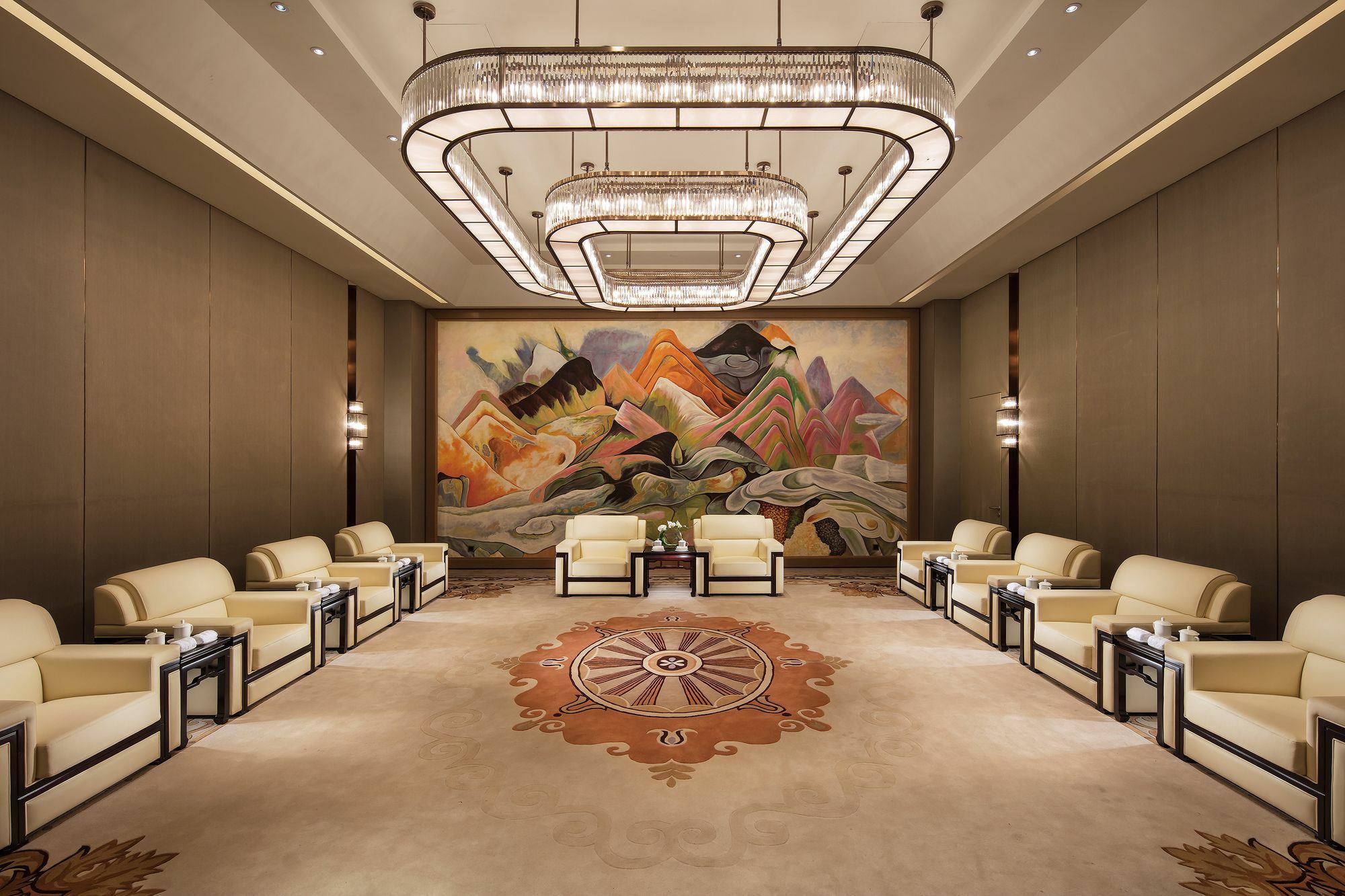 Hilton Chengdu Longquanyi Hotel Buitenkant foto