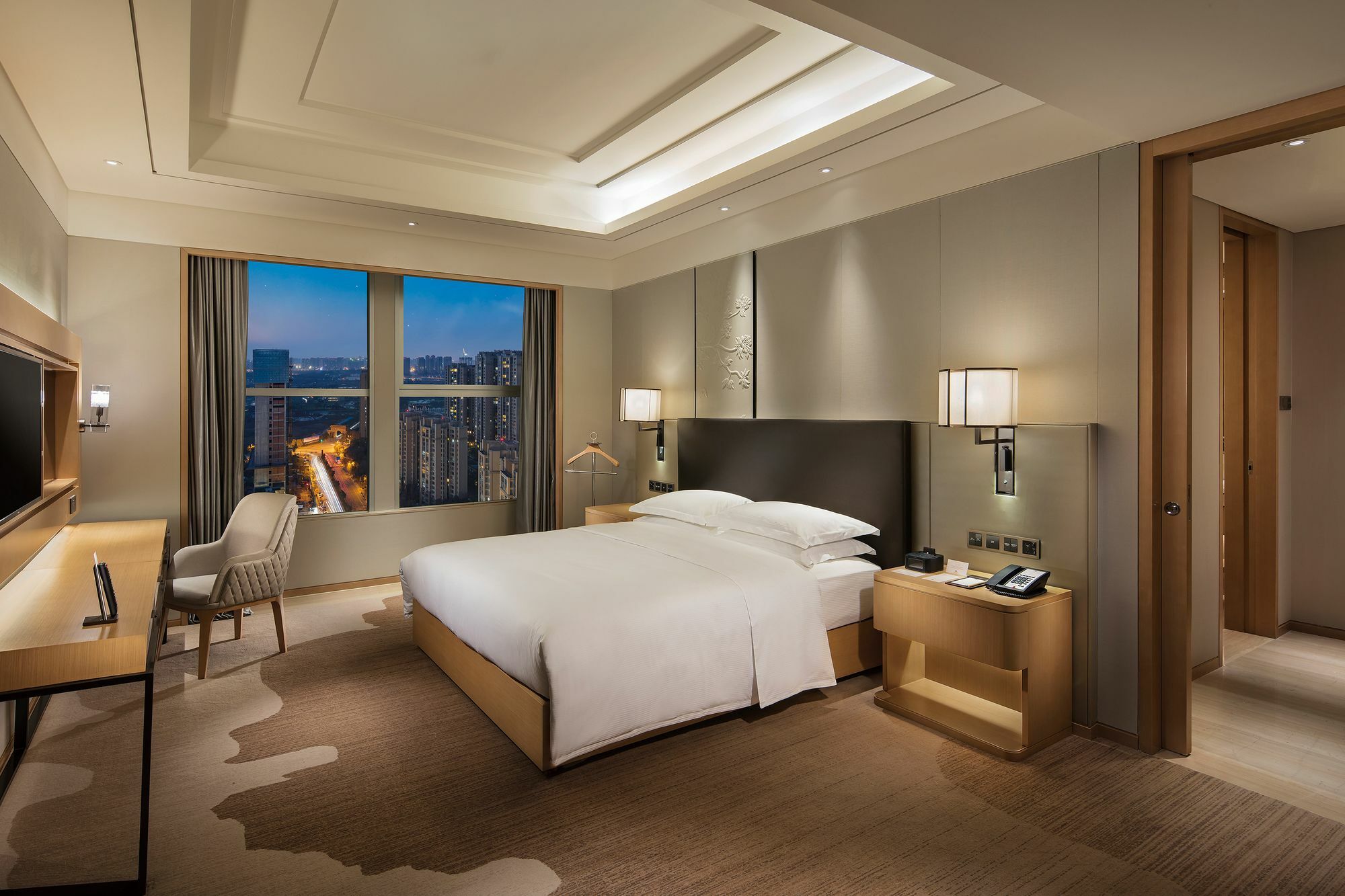 Hilton Chengdu Longquanyi Hotel Buitenkant foto